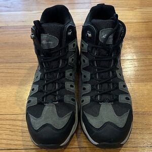 Eddie Bauer Mid Hiking Boots - Waterproof, Suede (Men)